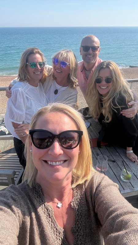 TWC members together by the sea
