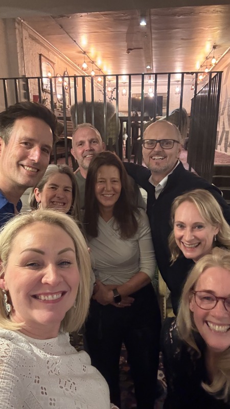TWC members together at an event