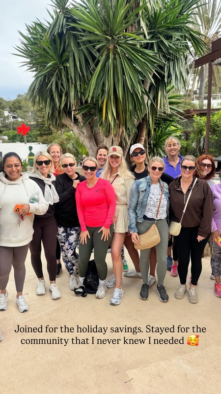 TWC group outdoors on a trip